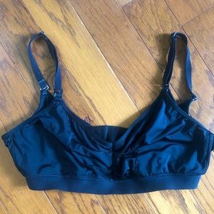 Bodily The Do Anything Bra Black Medium